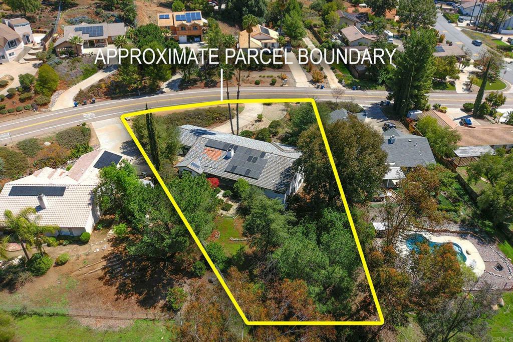 Property Photo: 24022 Sargeant Road CA 92065