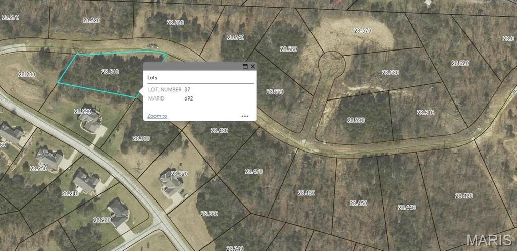 Property Photo: 163 Scarlet Oak Loop (Lot 37) MO 63089