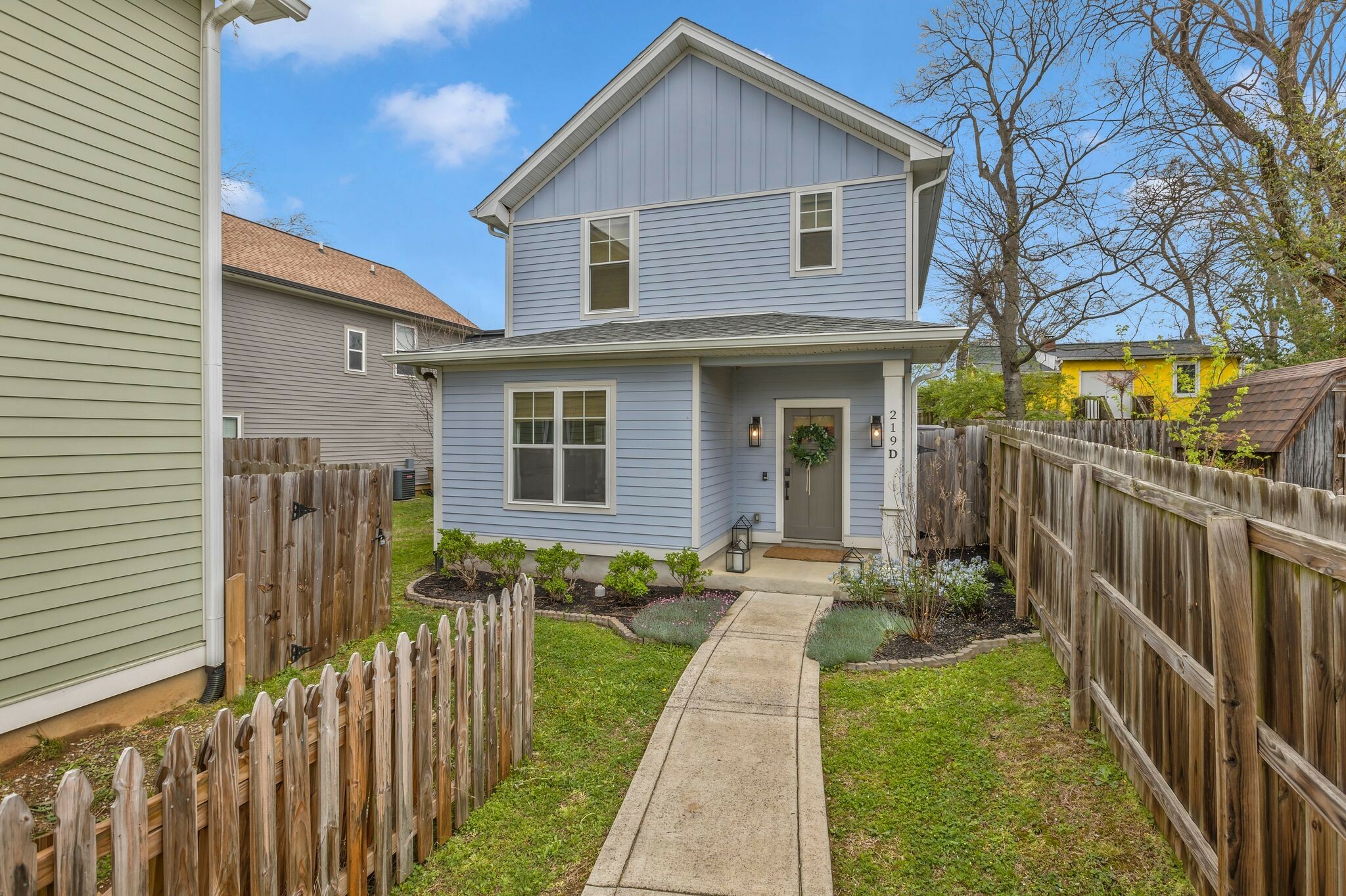Property Photo: 219D Prince Ave TN 37207