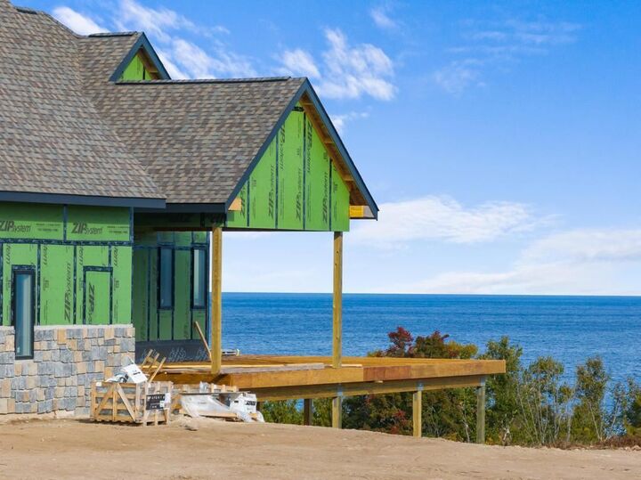 Property Photo:  4650 Sunset View  MI 49770 