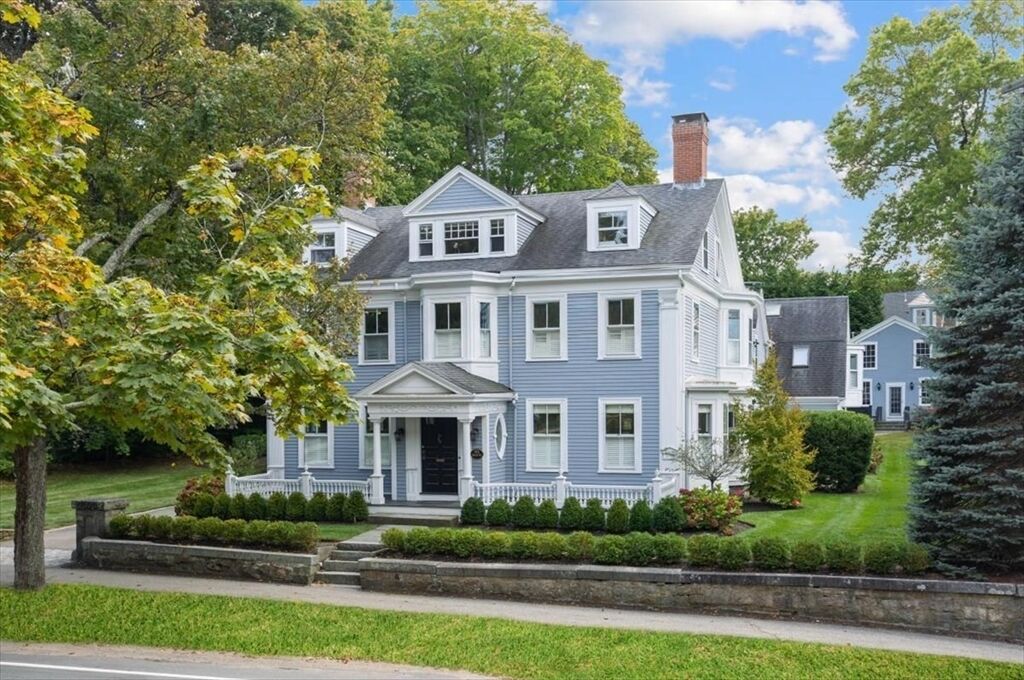 Property Photo:  93 Main Street  MA 02043 