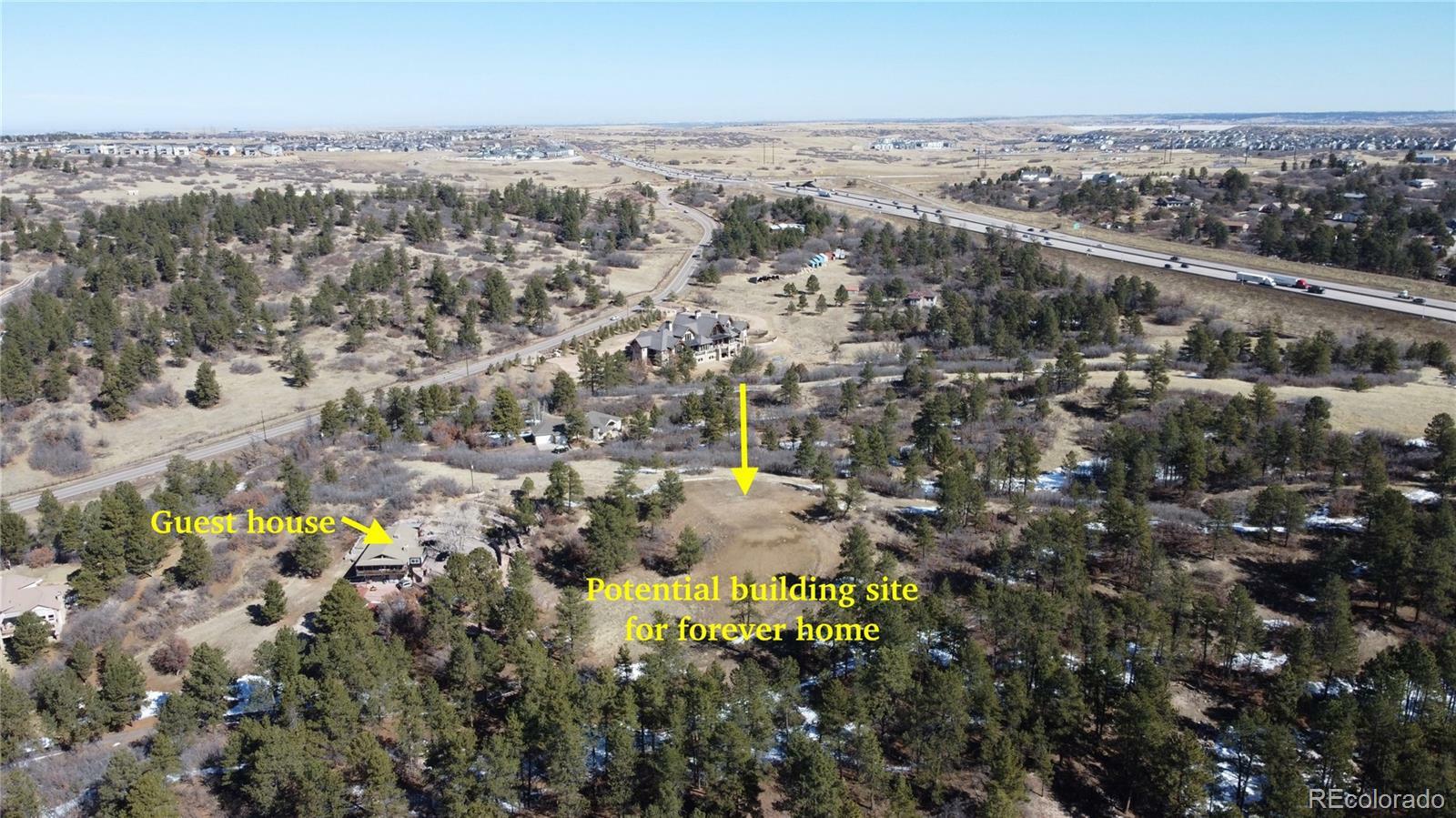 Property Photo: 450 E Happy Canyon Road CO 80108