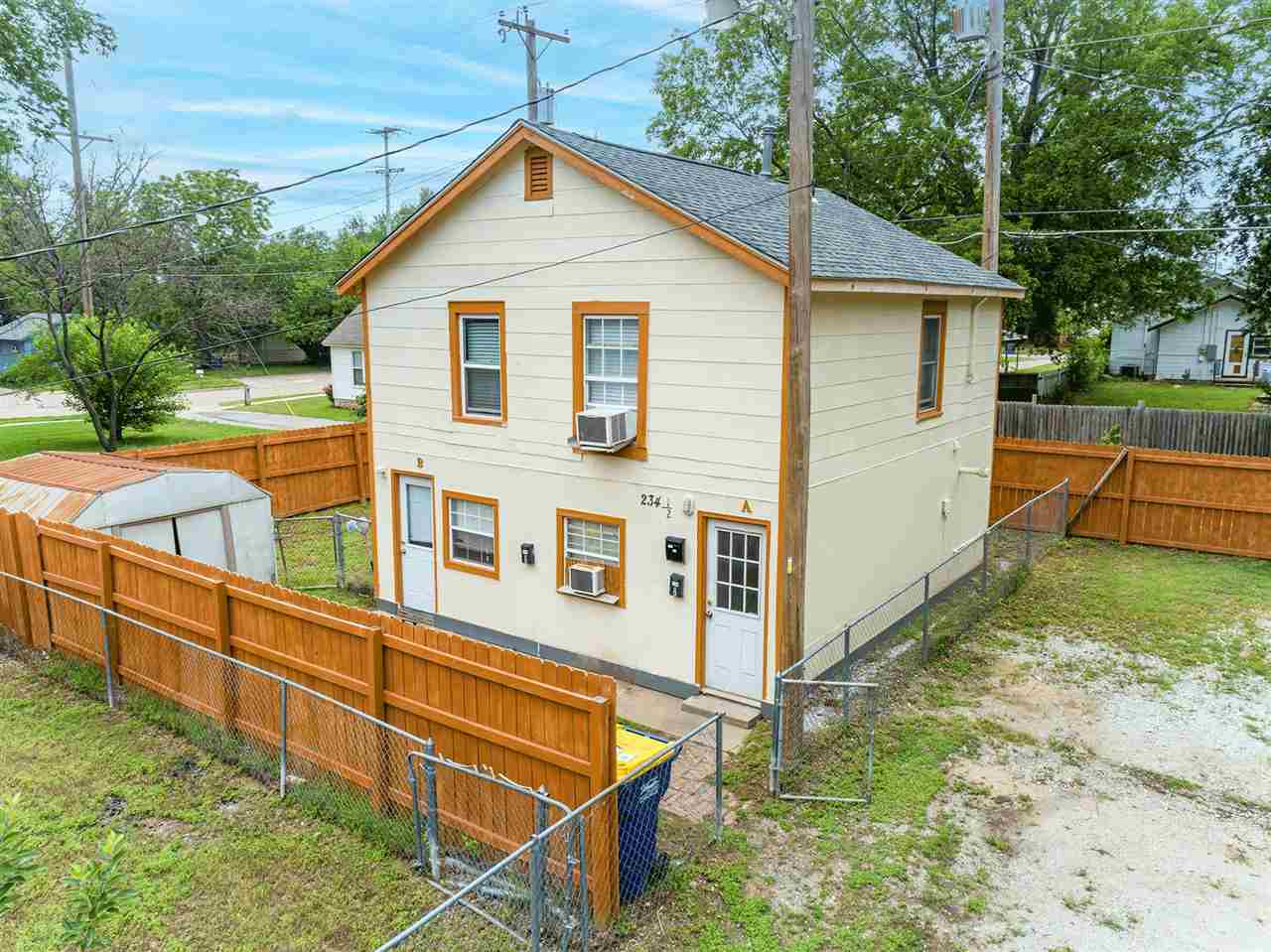 Property Photo: 234 And 234 1/2 S Lowry Street 228 S. Lowry &Amp 228 1/2 S. OK 74075