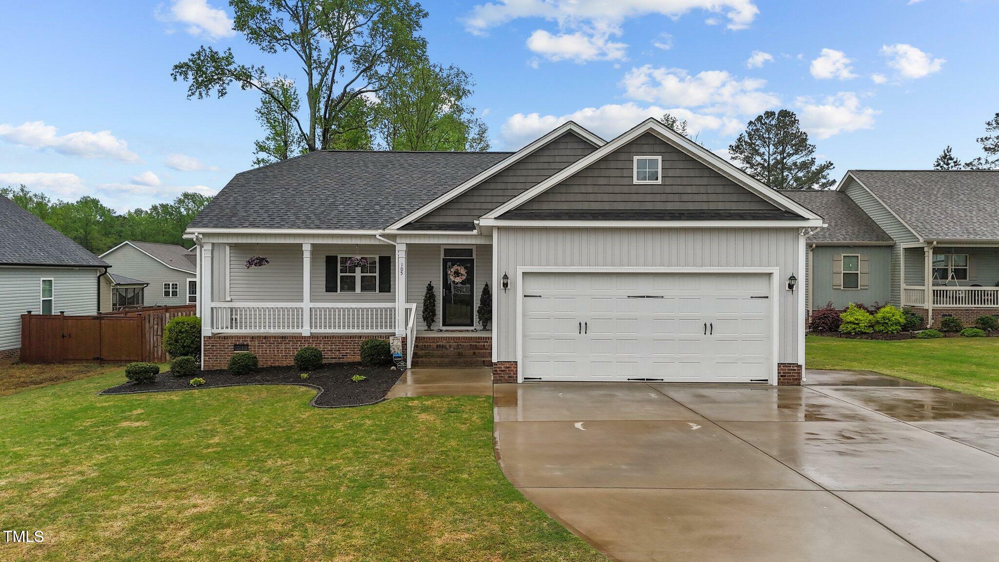Property Photo: 105 Jasper Creek Court NC 27520