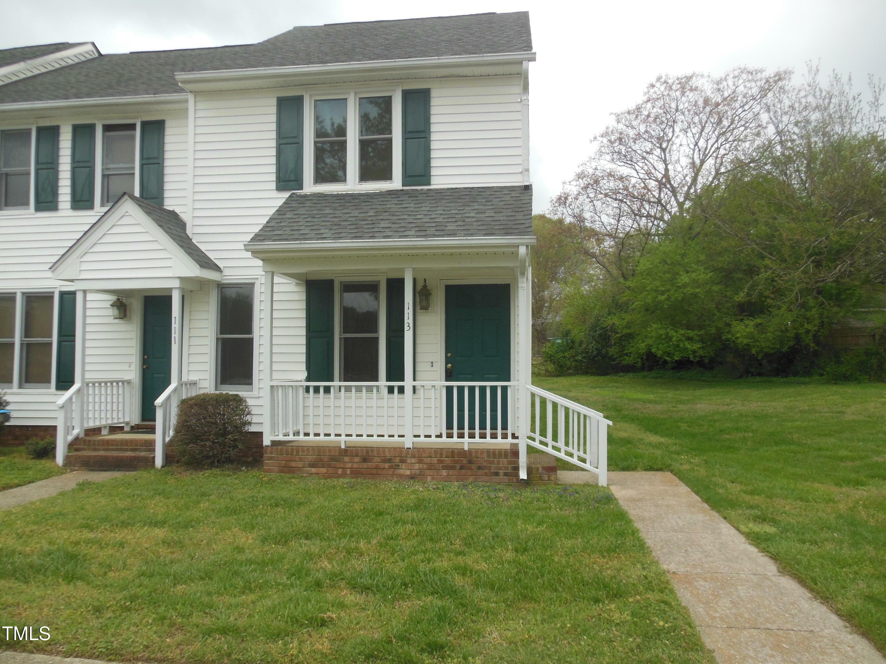 Property Photo: 113 Sallinger Street NC 27545