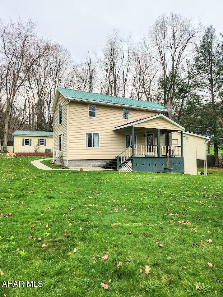 120 Evergreen Lane  Six Mile Run PA 16679 photo