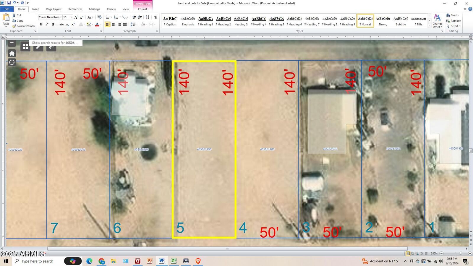 Property Photo:  0 W 2nd Place 5  AZ 85131