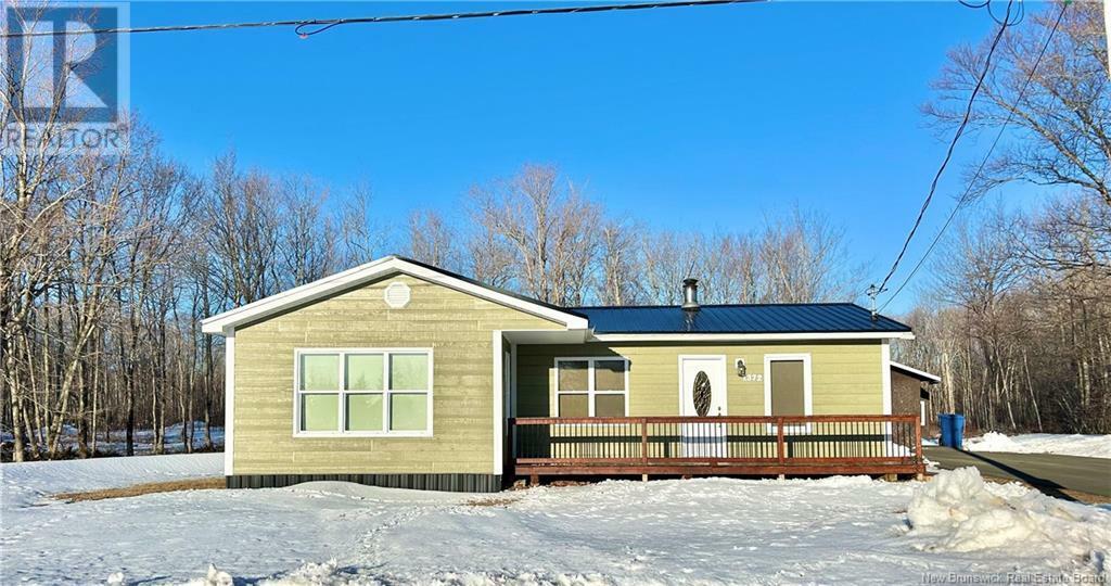 Property Photo:  1372 Thériault Road  NB E8R 1H3 
