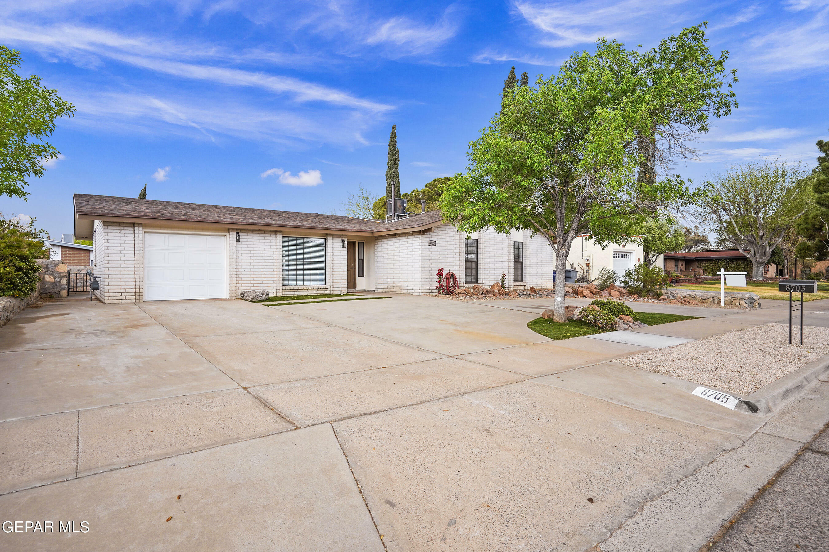 Property Photo: 8705 Lakehurst Road TX 79912