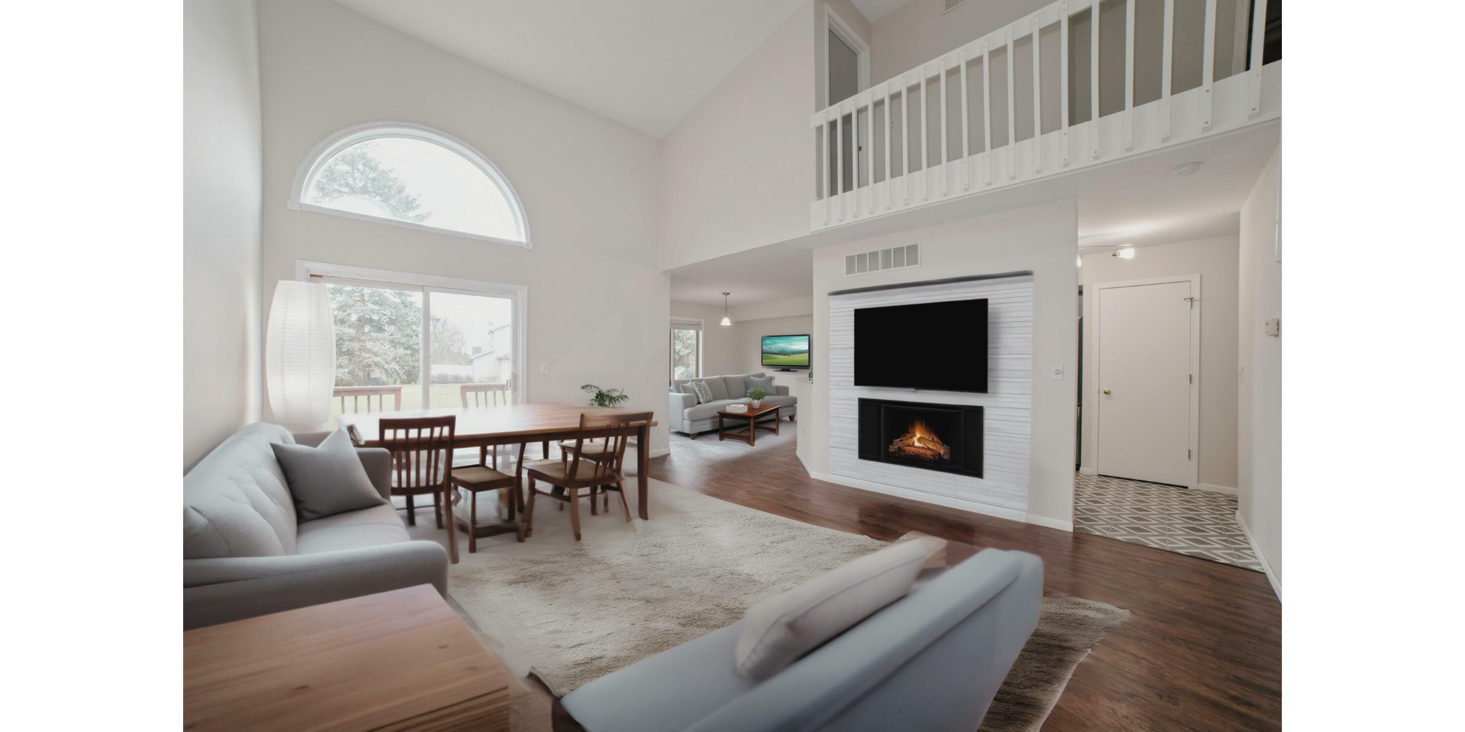 Property Photo: 9446 Van Buren Street IN 46307