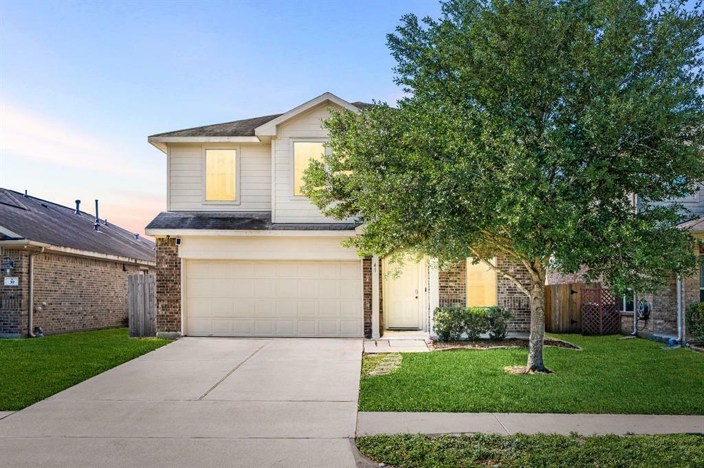 Property Photo: 41 Blisten Spring Drive TX 77578