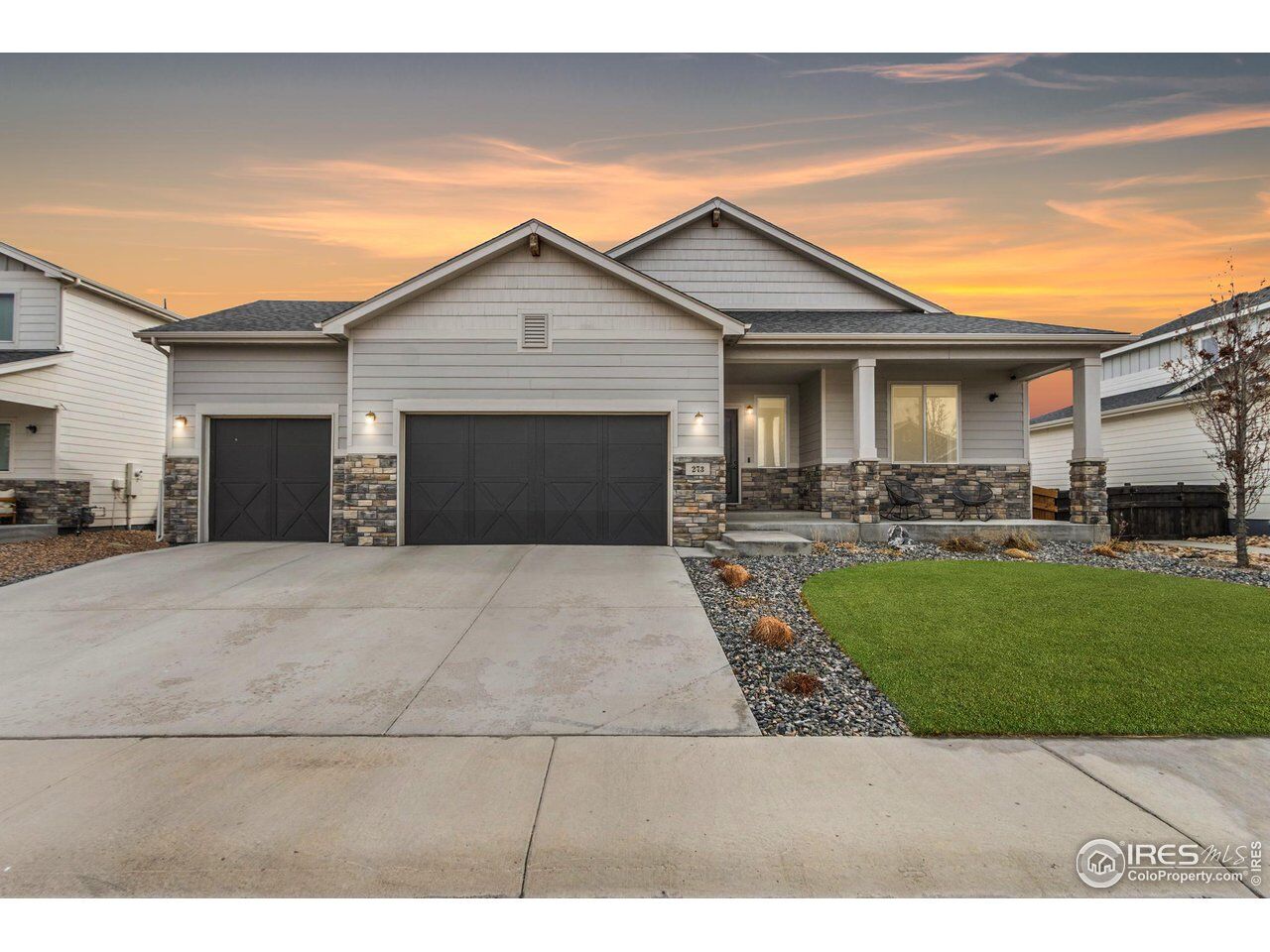 Property Photo: 273 Saskatoon Dr CO 80550