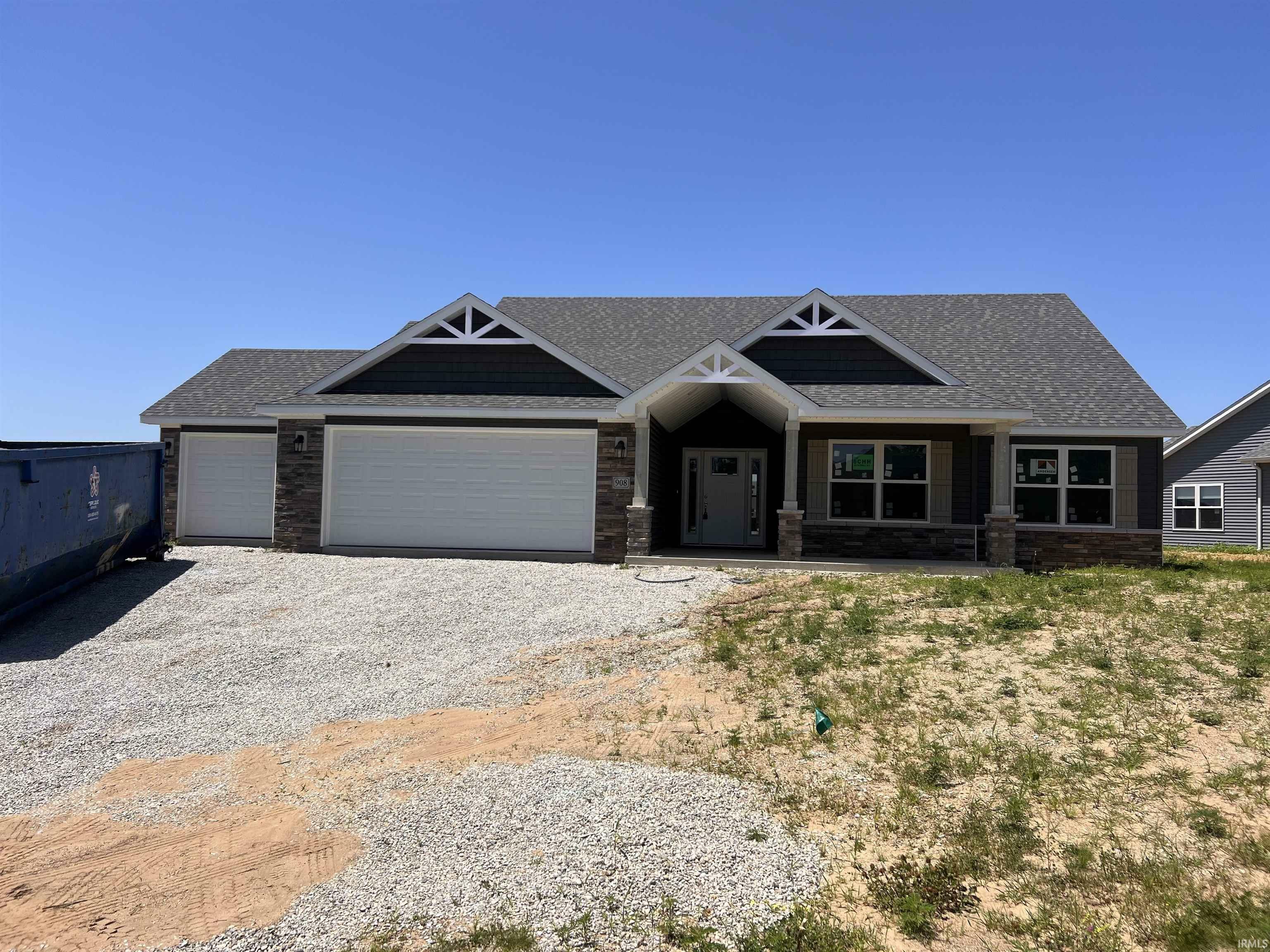 Property Photo: 908 Marshall Way IN 46962