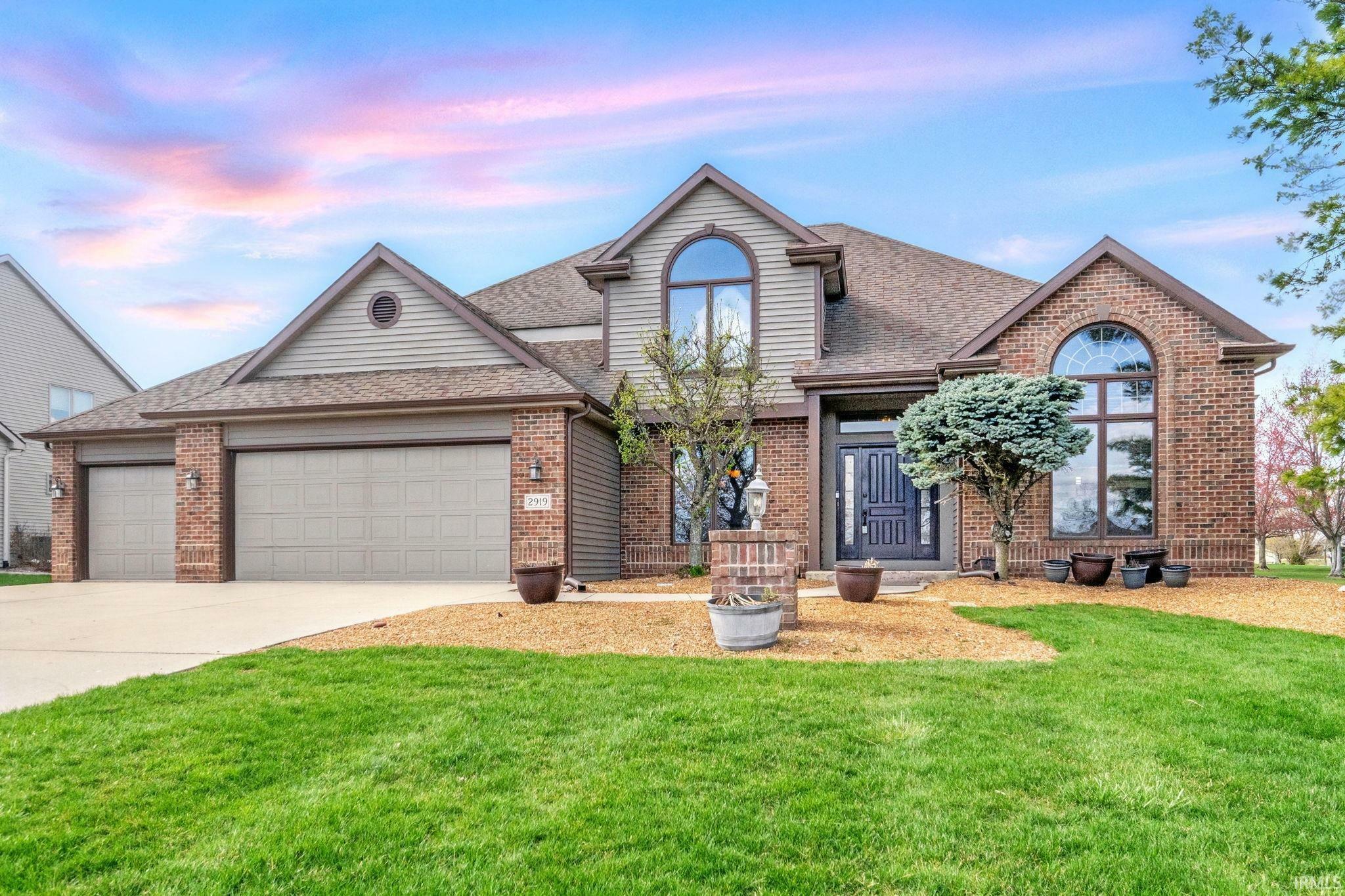 2919 Barry Knoll Way  Fort Wayne IN 46845 photo