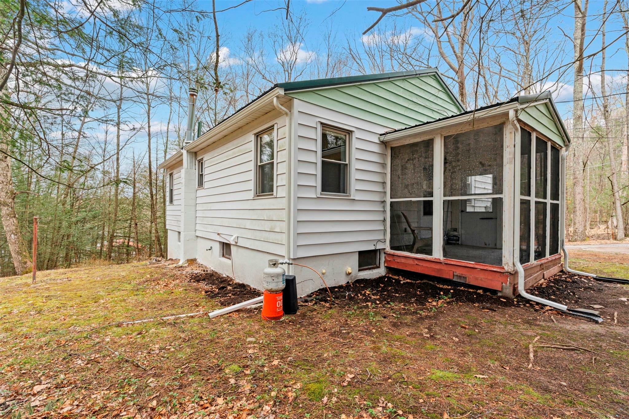 Property Photo: 124 Eldred Yulan Road NY 12732