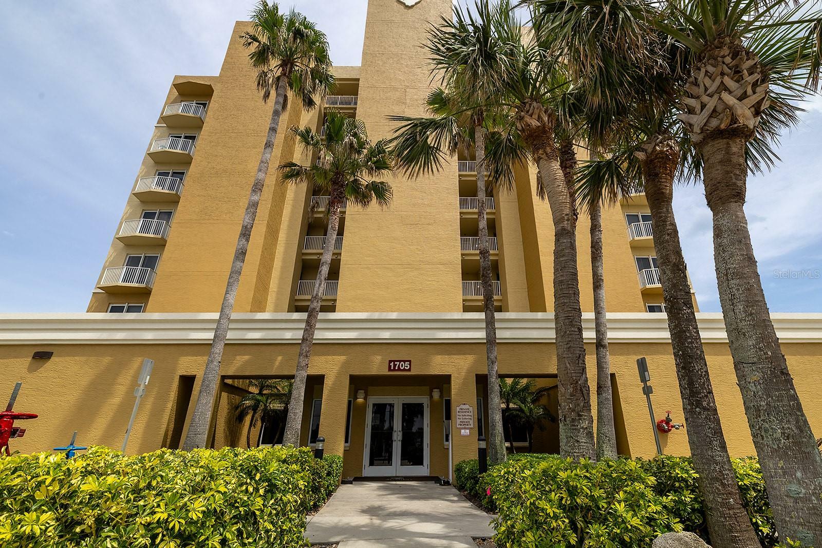 Property Photo:  1705 S Atlantic Avenue 603  FL 32169 