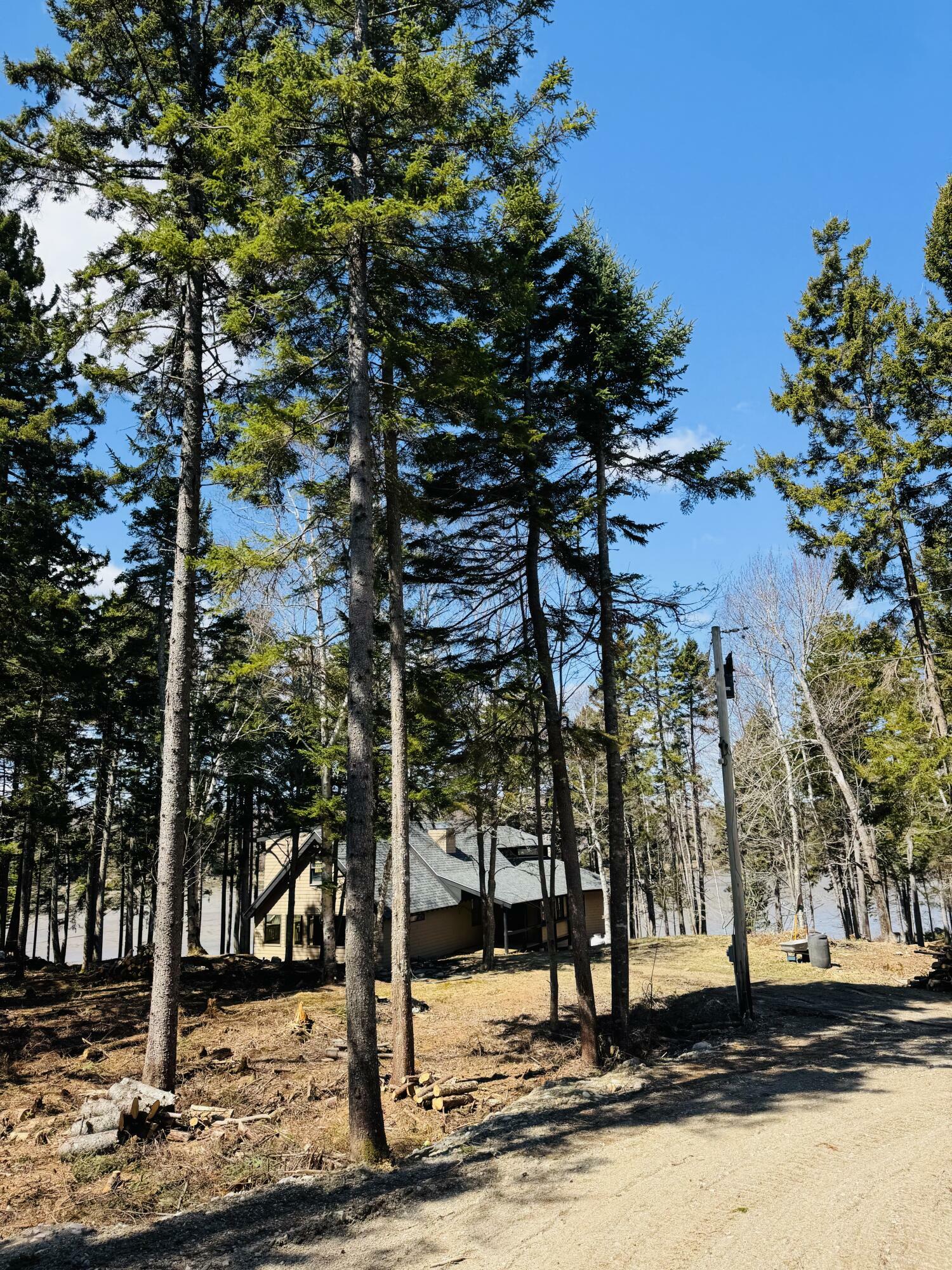 Property Photo: 93 Goods Point Road ME 04680