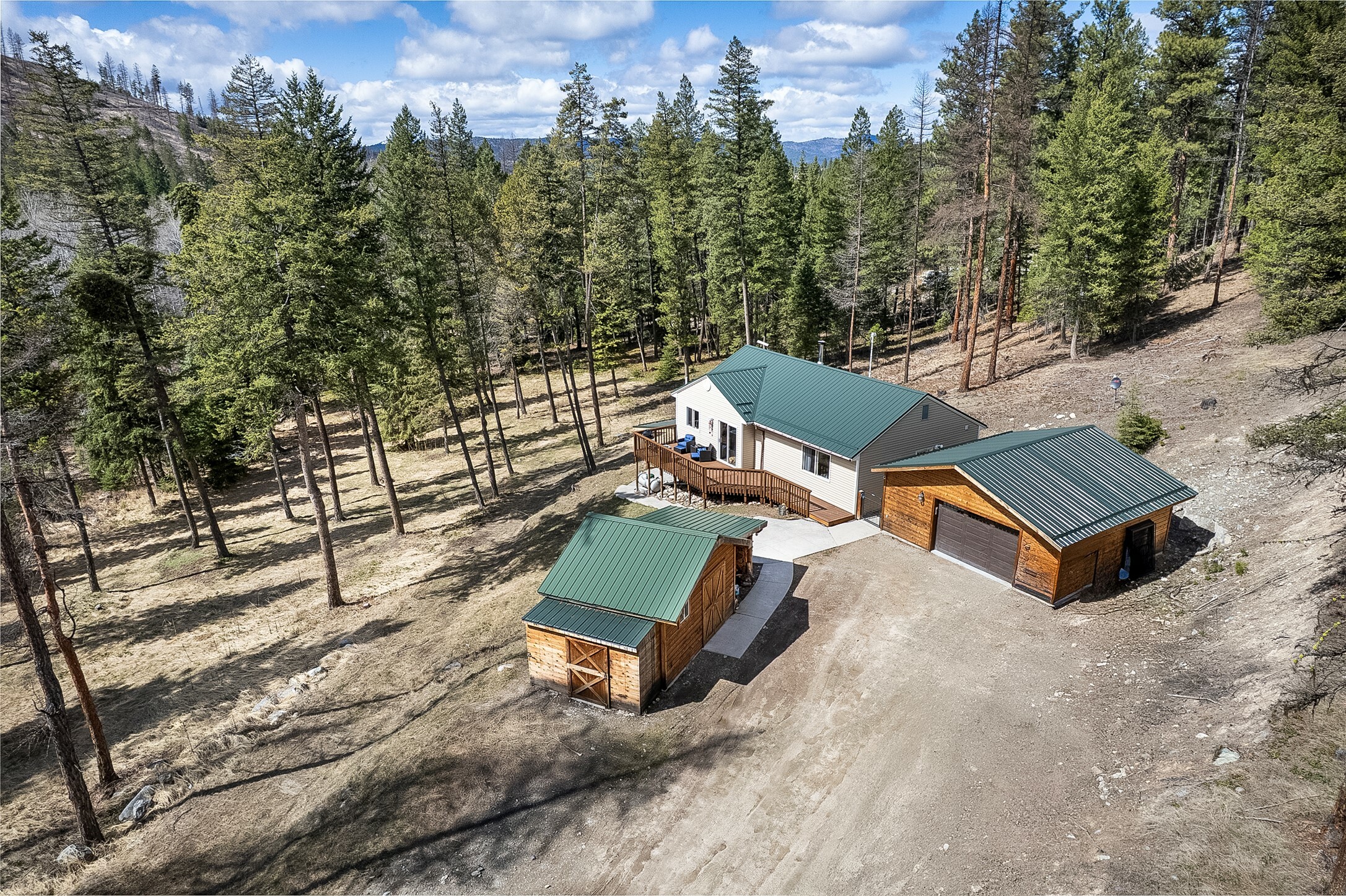 Property Photo: 840 Spring Hill Road MT 59920