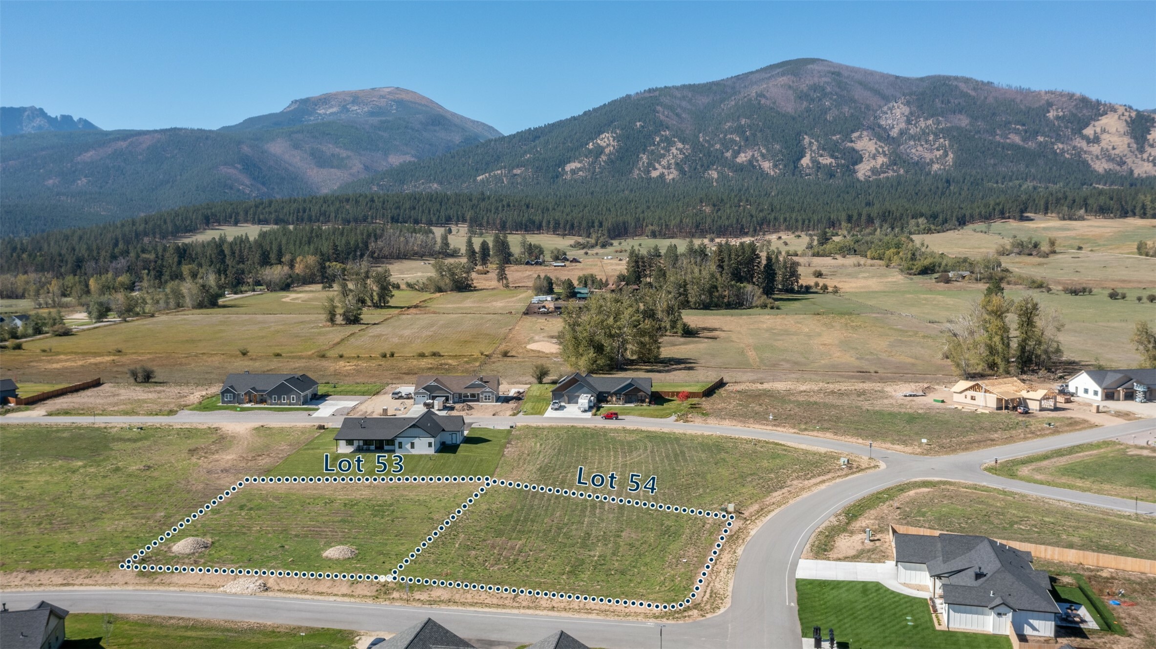 Property Photo: Lot 54 Horseback Trail MT 59833