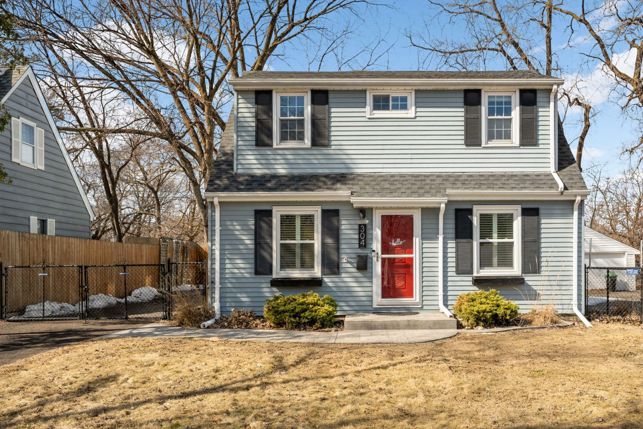 Property Photo: 304 Van Buren Avenue S MN 55343