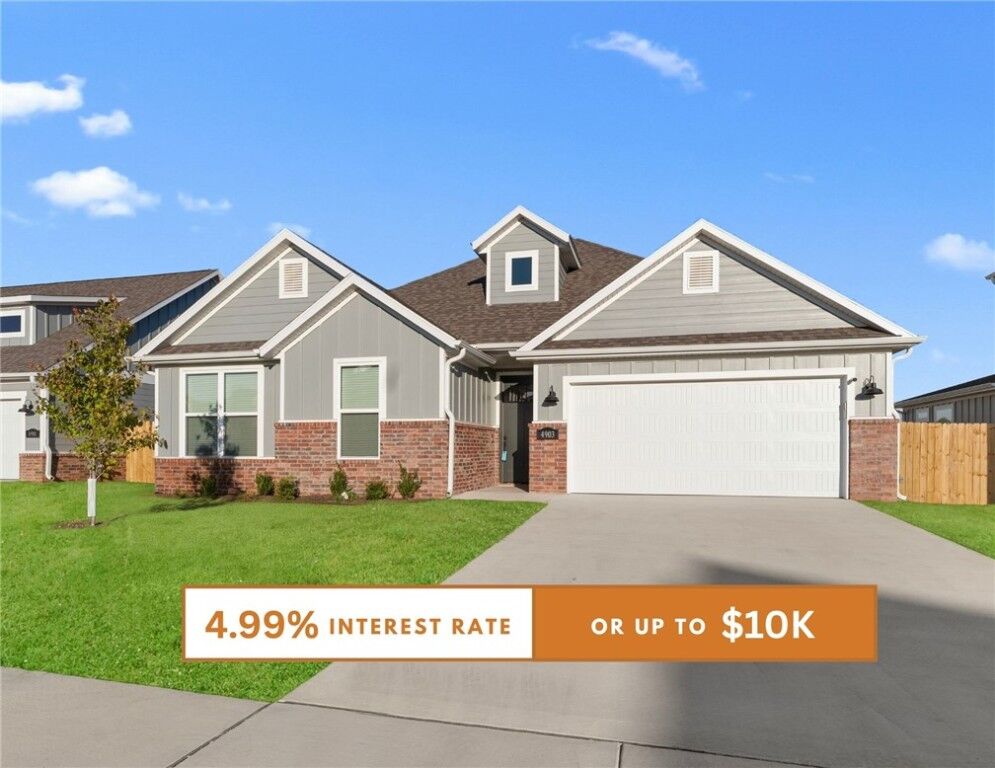 Property Photo:  4903 SW Wakanda Street  AR 72713 