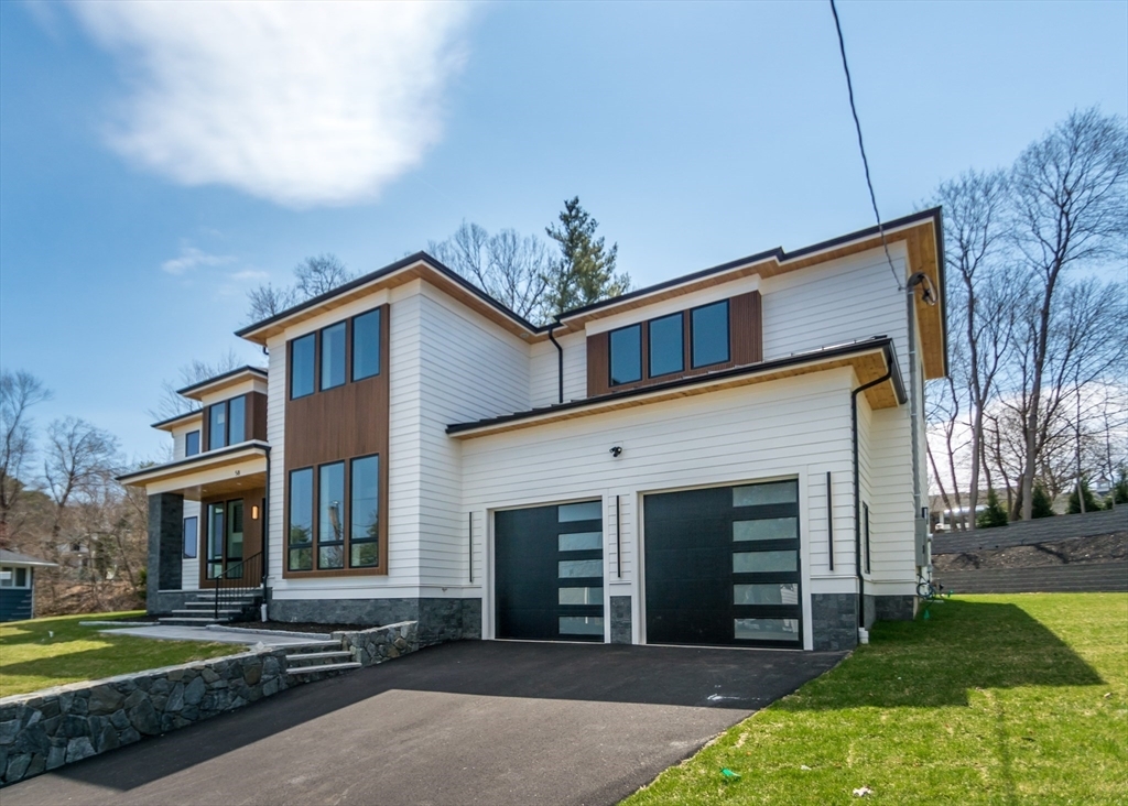 Property Photo: 58 Woodbine Circle MA 02494