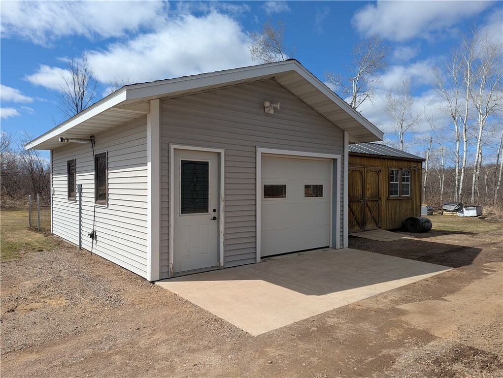 Property Photo: 4881 N Ersland Drive WI 54563