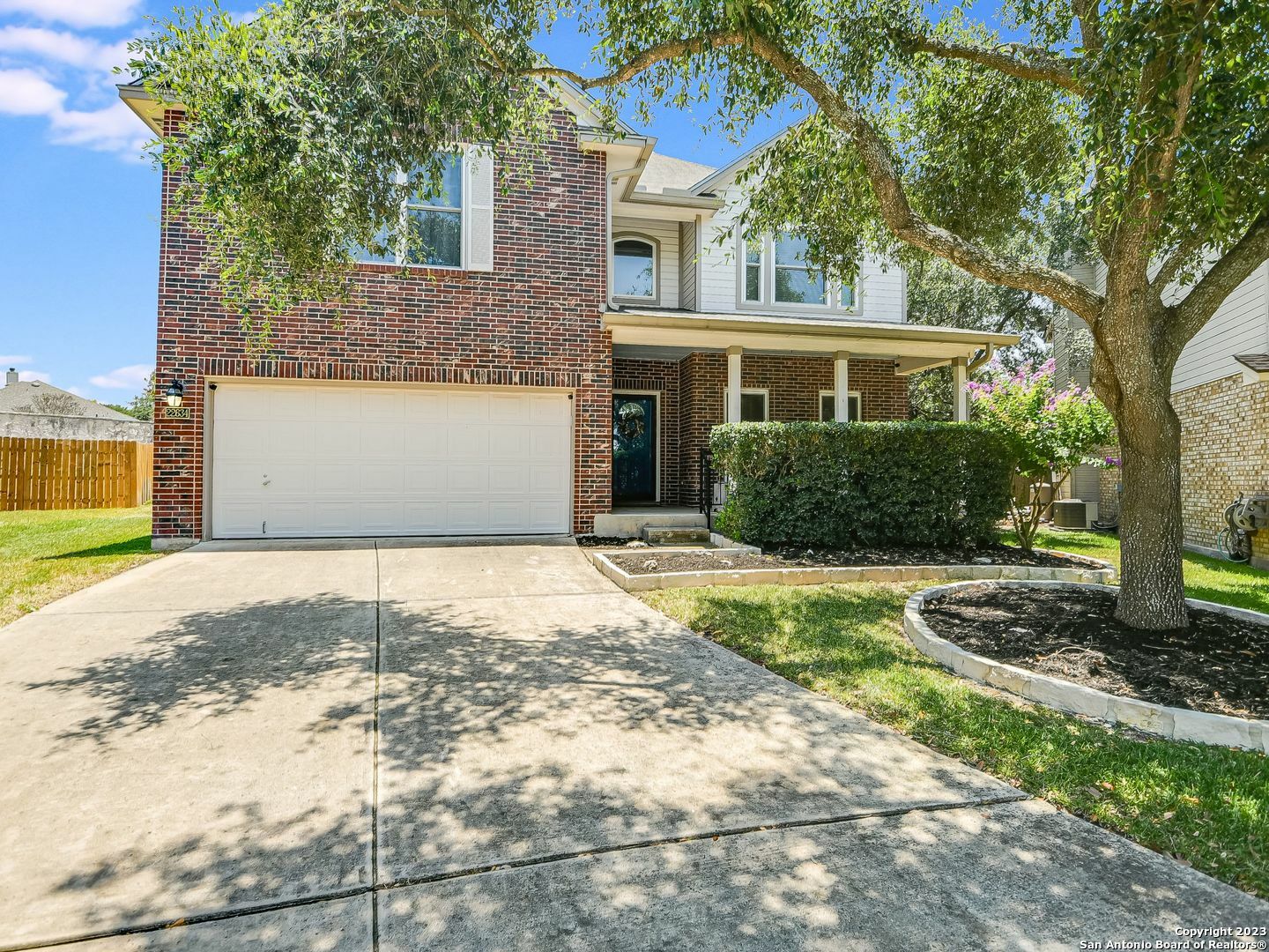 Property Photo: 22634 Madison Park TX 78260