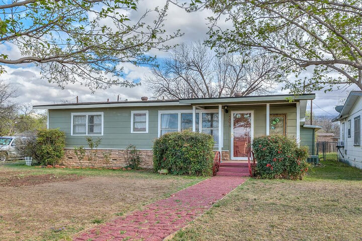 Property Photo:  2403 Freeland Avenue  TX 76901 
