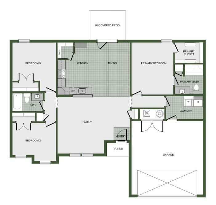 Property Photo: 2489 E Timber Oak Street MO 65738