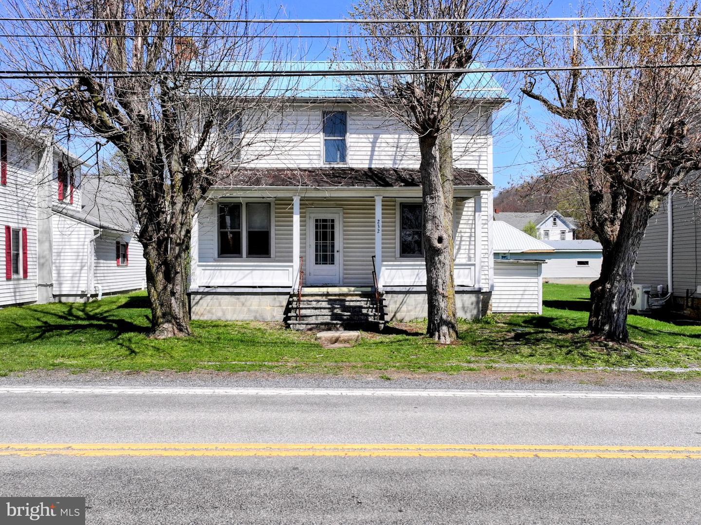 Property Photo: 232 Heritage Road PA 16667