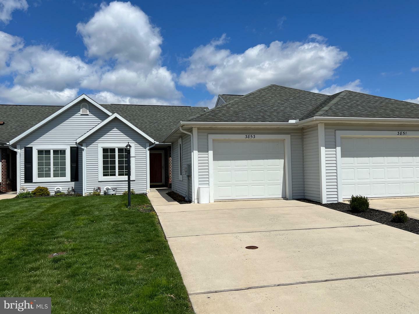 Property Photo: 3853 Alfalfa Lane PA 17222