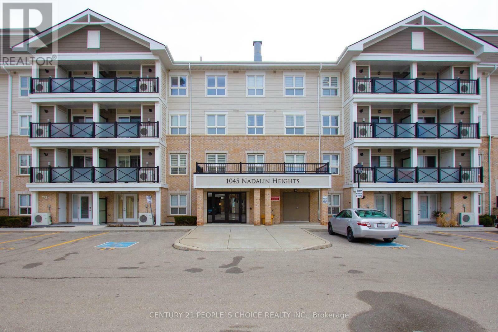 Property Photo: 1045 Nadalin Heights 211 ON L9T 8R5