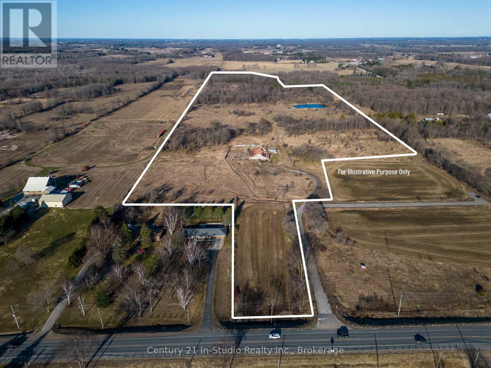 Property Photo:  N/A Hwy 10 Highway  ON N4K 3Y2 