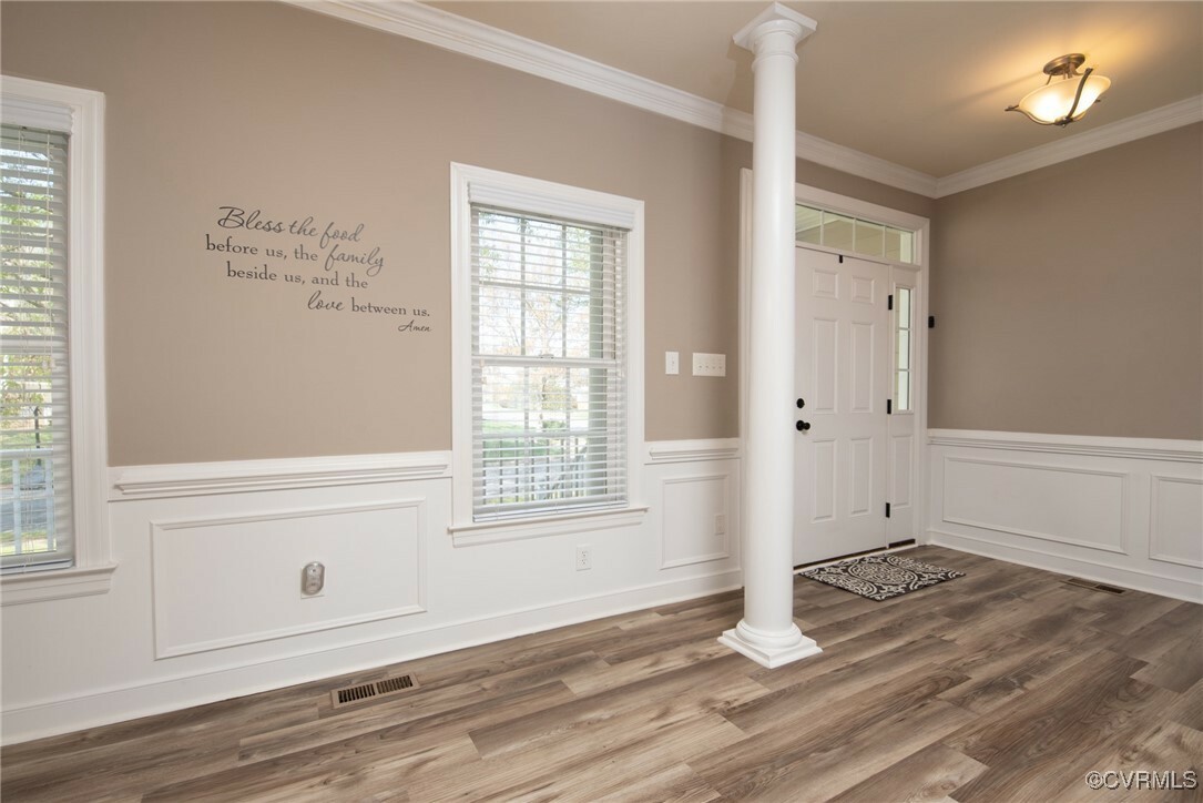 Property Photo: 7245 Hardtack Road VA 23116
