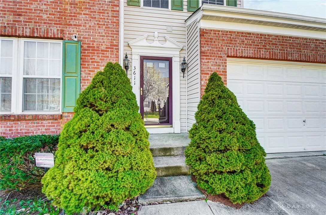 Property Photo: 3611 Armada Private Drive OH 45431