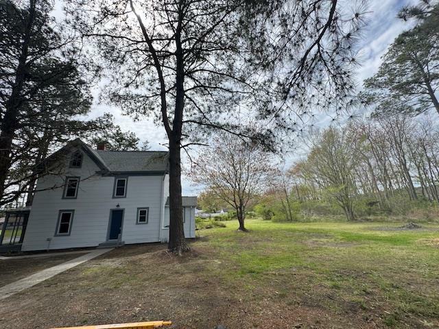 Property Photo: 17501 Northside Rd VA 23417