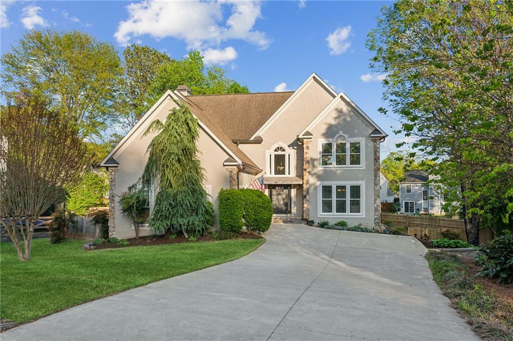 Property Photo:  422 Laurian Way NW  GA 30144 