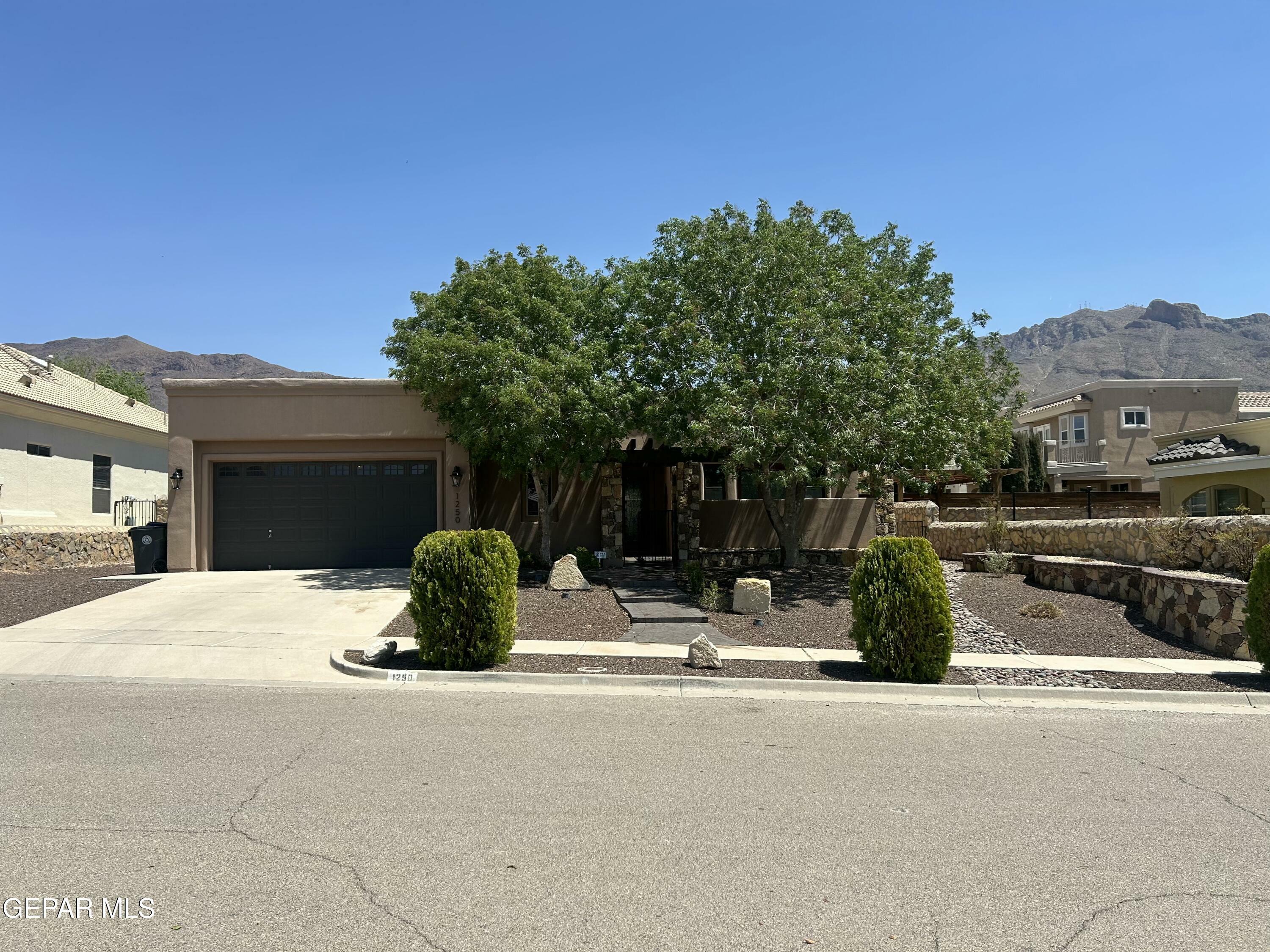Property Photo: 1250 Franklin Raven Place TX 79912