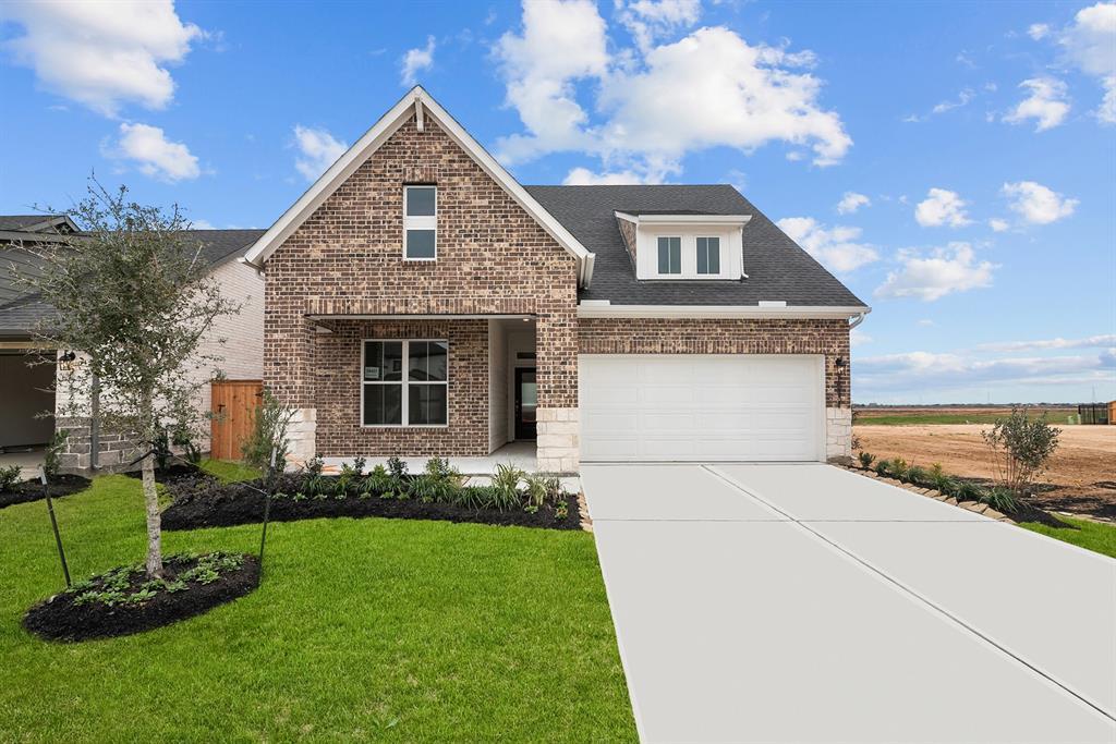 Property Photo: 26431 Brilliant Beam Way TX 77447