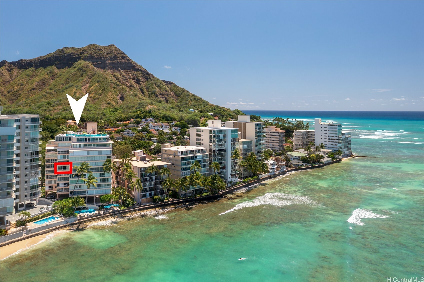 Property Photo: 2979 Kalakaua Avenue 603 HI 96815
