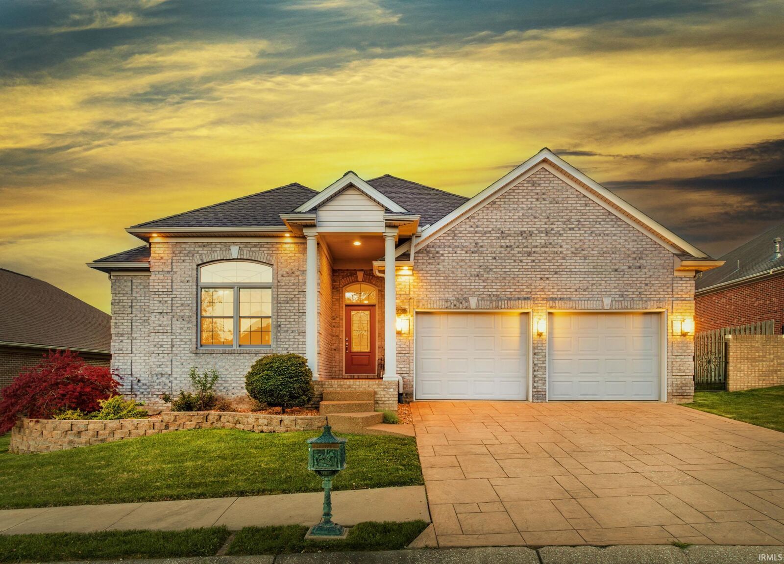 Property Photo: 4540 Fieldcrest Place Circle IN 47630