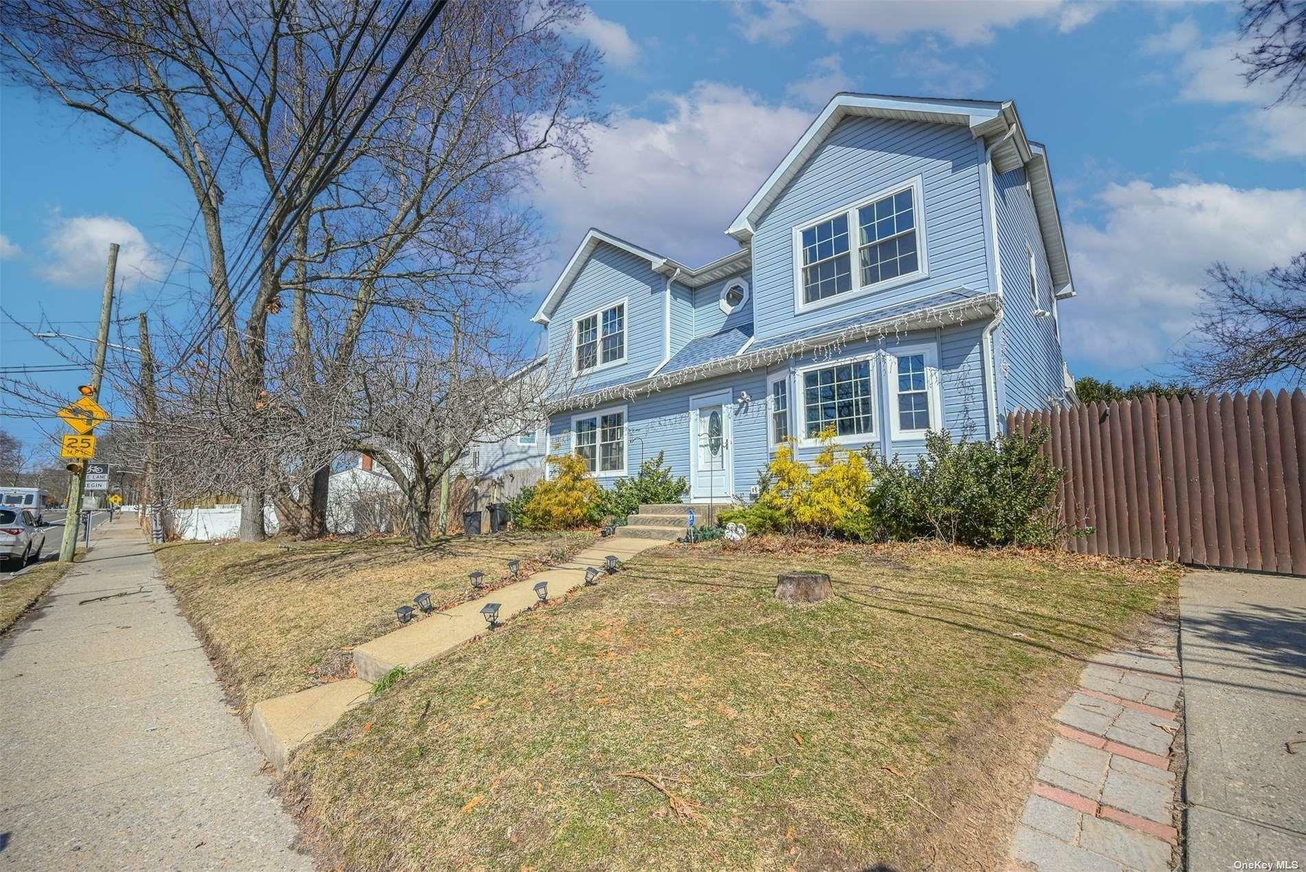 Property Photo: 165 Patchogue Holbrook Road NY 11741