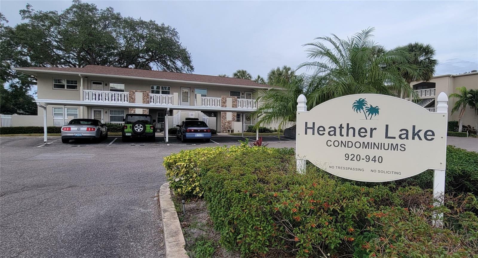 Property Photo: 930 Virginia Street 203 FL 34698