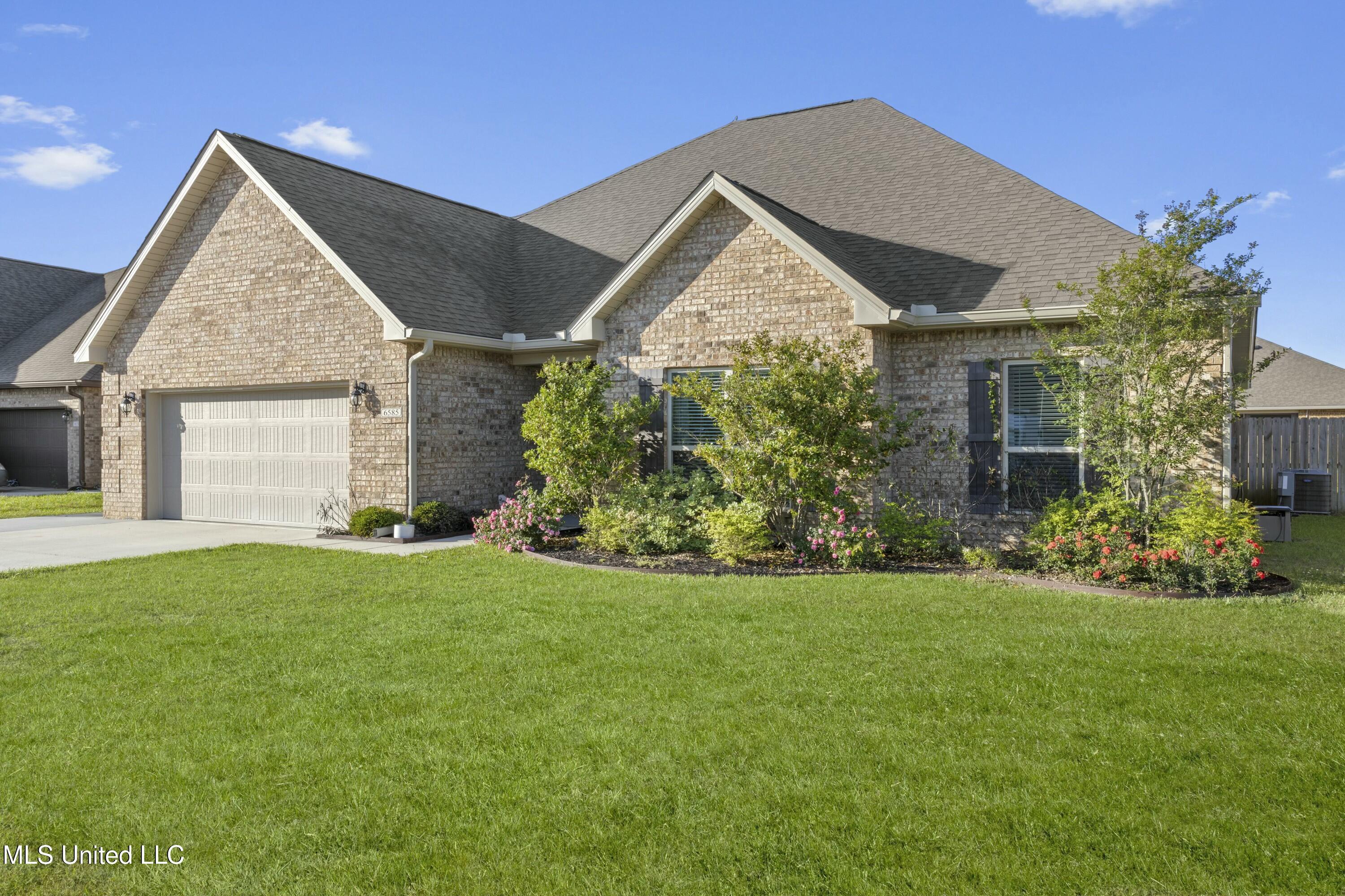 Property Photo: 6585 Sugarcane Circle MS 39564