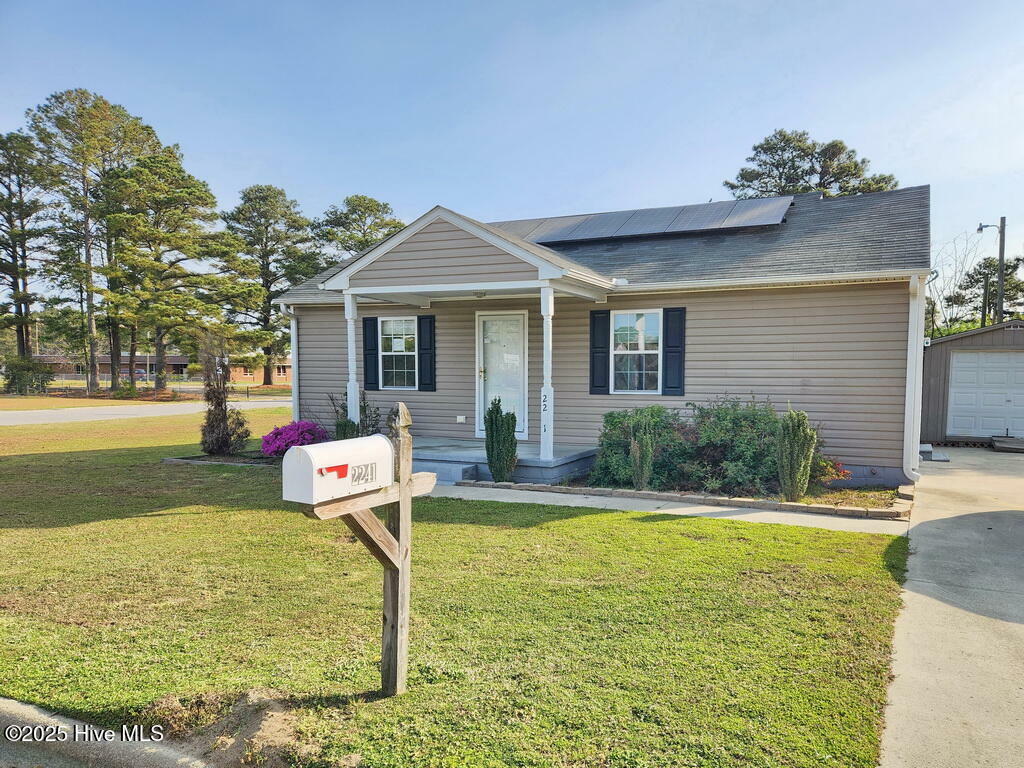 Property Photo: 2241 Oak Drive NC 27886