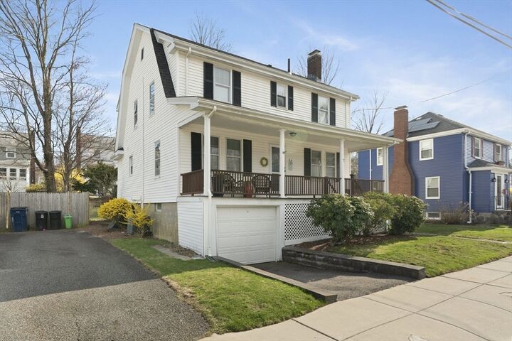Property Photo: 7 Burrwood Rd MA 02132