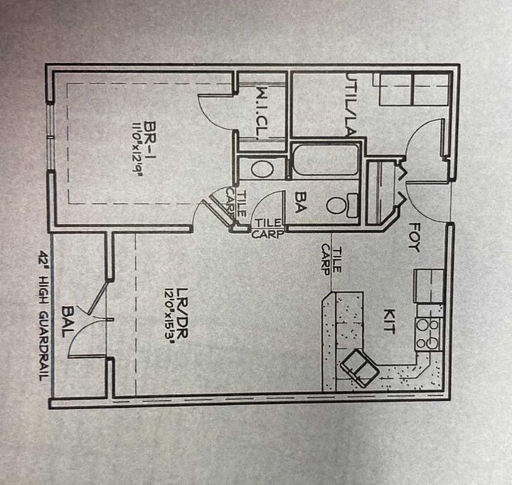 Property Photo:  2609 11 Avenue 403  AB T9W 0A3 
