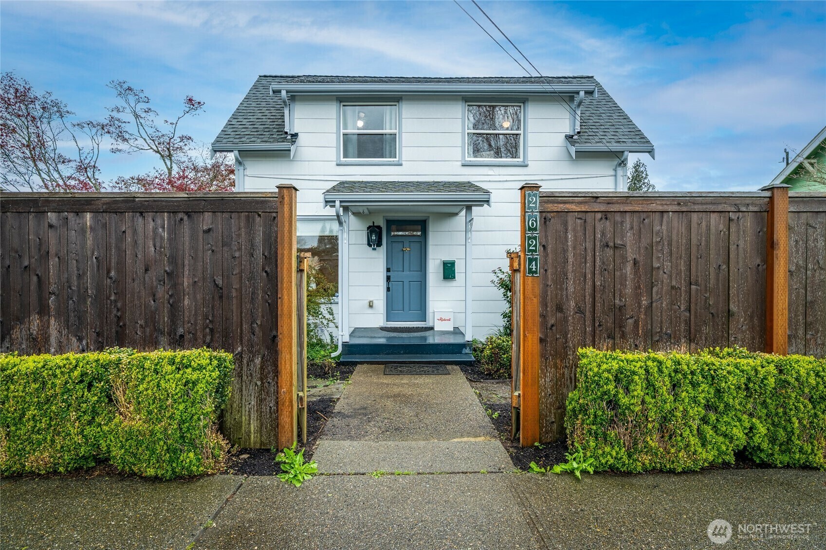 Property Photo: 2624 NW 85th Street WA 98117