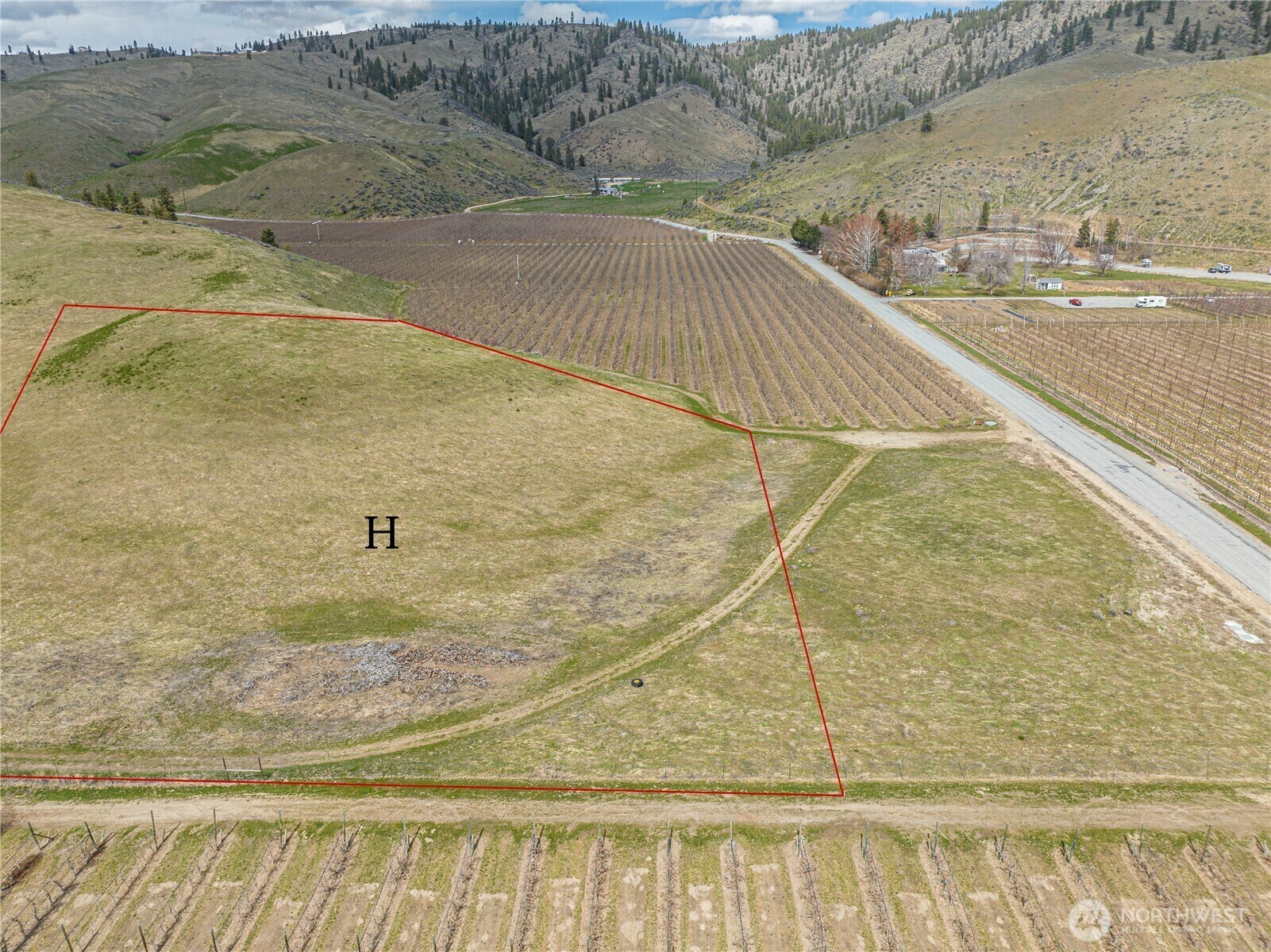 Property Photo: 0 Skyfall Lane H WA 98816